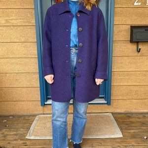 Austrian wool jacket, fits large or XL